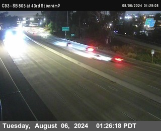 (C093) SB 805 : Division Street (on ramp)