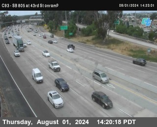 (C093) SB 805 : Division Street (on ramp)