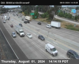 (C093) SB 805 : Division Street (on ramp)