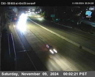 (C093) SB 805 : Division Street (on ramp)