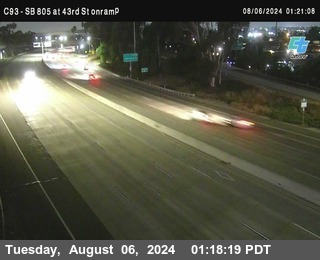 (C093) SB 805 : Division Street (on ramp)