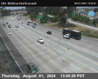 (C093) SB 805 : Division Street (on ramp)