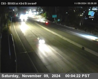 (C093) SB 805 : Division Street (on ramp)