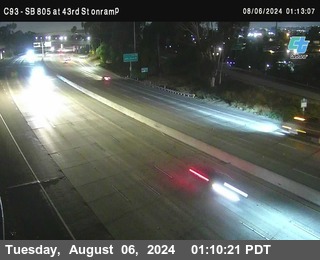 (C093) SB 805 : Division Street (on ramp)