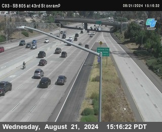 (C093) SB 805 : Division Street (on ramp)