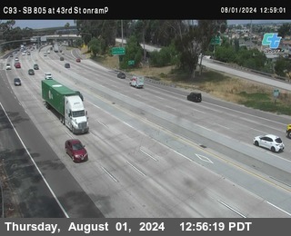 (C093) SB 805 : Division Street (on ramp)