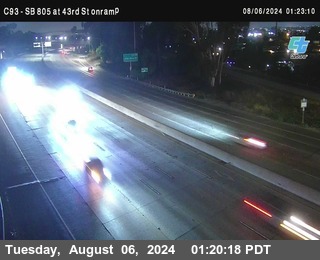 (C093) SB 805 : Division Street (on ramp)