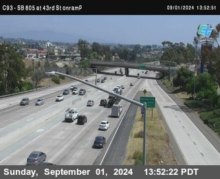 (C093) SB 805 : Division Street (on ramp)