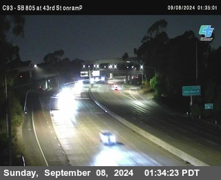 (C093) SB 805 : Division Street (on ramp)