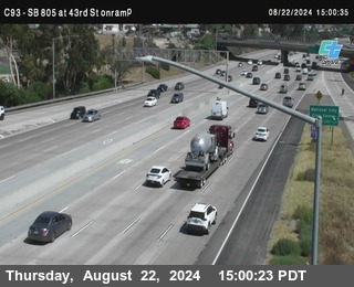 (C093) SB 805 : Division Street (on ramp)