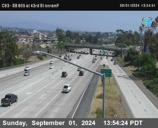 (C093) SB 805 : Division Street (on ramp)