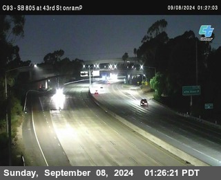 (C093) SB 805 : Division Street (on ramp)