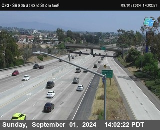 (C093) SB 805 : Division Street (on ramp)