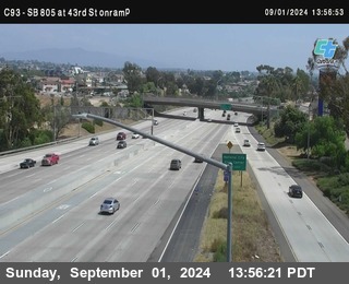 (C093) SB 805 : Division Street (on ramp)