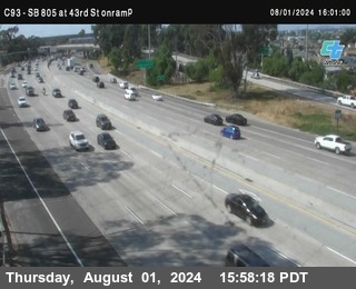 (C093) SB 805 : Division Street (on ramp)