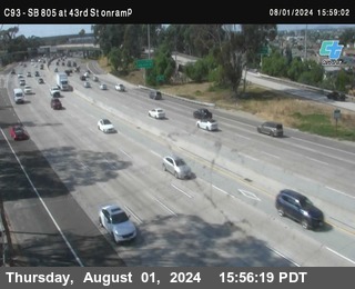 (C093) SB 805 : Division Street (on ramp)