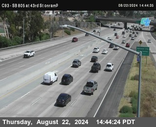 (C093) SB 805 : Division Street (on ramp)