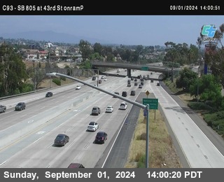 (C093) SB 805 : Division Street (on ramp)