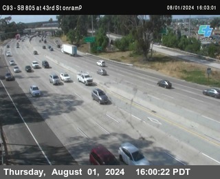 (C093) SB 805 : Division Street (on ramp)