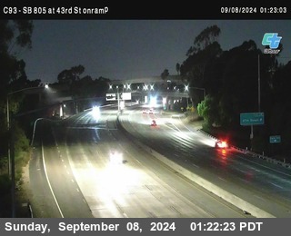 (C093) SB 805 : Division Street (on ramp)