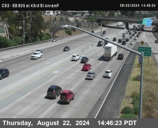 (C093) SB 805 : Division Street (on ramp)