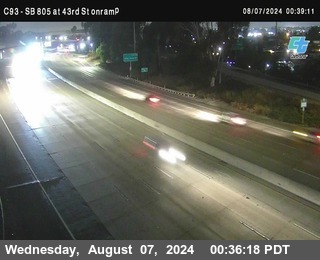 (C093) SB 805 : Division Street (on ramp)