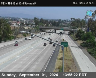 (C093) SB 805 : Division Street (on ramp)