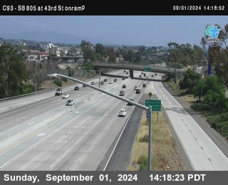 (C093) SB 805 : Division Street (on ramp)