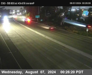 (C093) SB 805 : Division Street (on ramp)