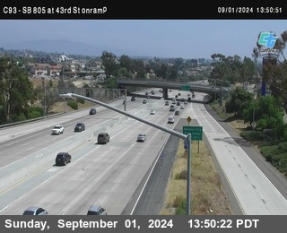 (C093) SB 805 : Division Street (on ramp)