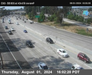 (C093) SB 805 : Division Street (on ramp)