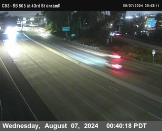 (C093) SB 805 : Division Street (on ramp)