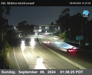 (C093) SB 805 : Division Street (on ramp)