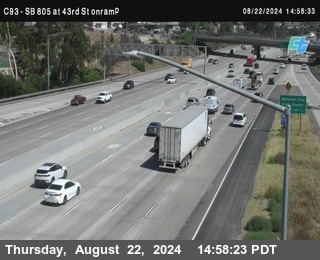 (C093) SB 805 : Division Street (on ramp)