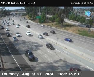 (C093) SB 805 : Division Street (on ramp)