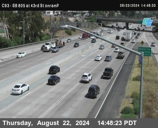 (C093) SB 805 : Division Street (on ramp)