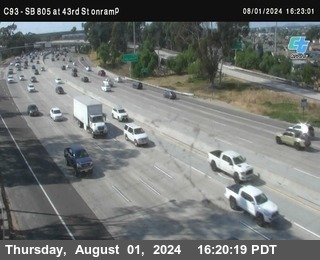 (C093) SB 805 : Division Street (on ramp)