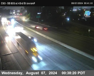 (C093) SB 805 : Division Street (on ramp)