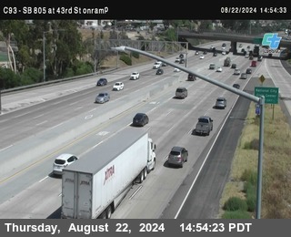 (C093) SB 805 : Division Street (on ramp)