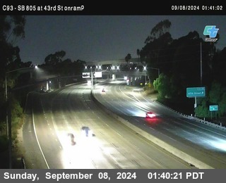 (C093) SB 805 : Division Street (on ramp)