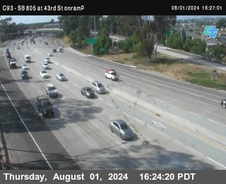 (C093) SB 805 : Division Street (on ramp)