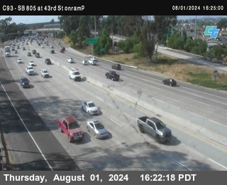 (C093) SB 805 : Division Street (on ramp)