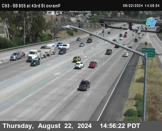 (C093) SB 805 : Division Street (on ramp)