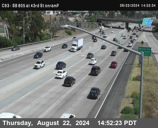 (C093) SB 805 : Division Street (on ramp)