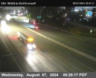 (C093) SB 805 : Division Street (on ramp)