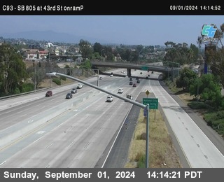 (C093) SB 805 : Division Street (on ramp)