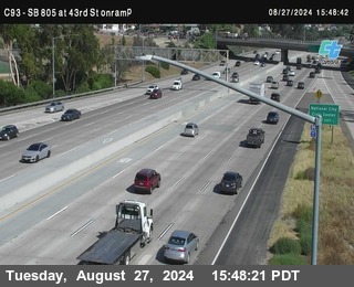 (C093) SB 805 : Division Street (on ramp)