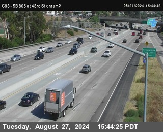 (C093) SB 805 : Division Street (on ramp)