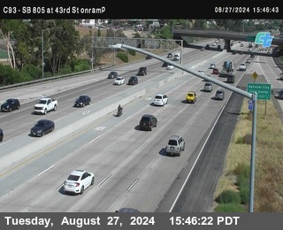 (C093) SB 805 : Division Street (on ramp)