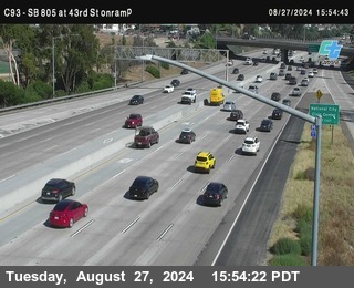 (C093) SB 805 : Division Street (on ramp)